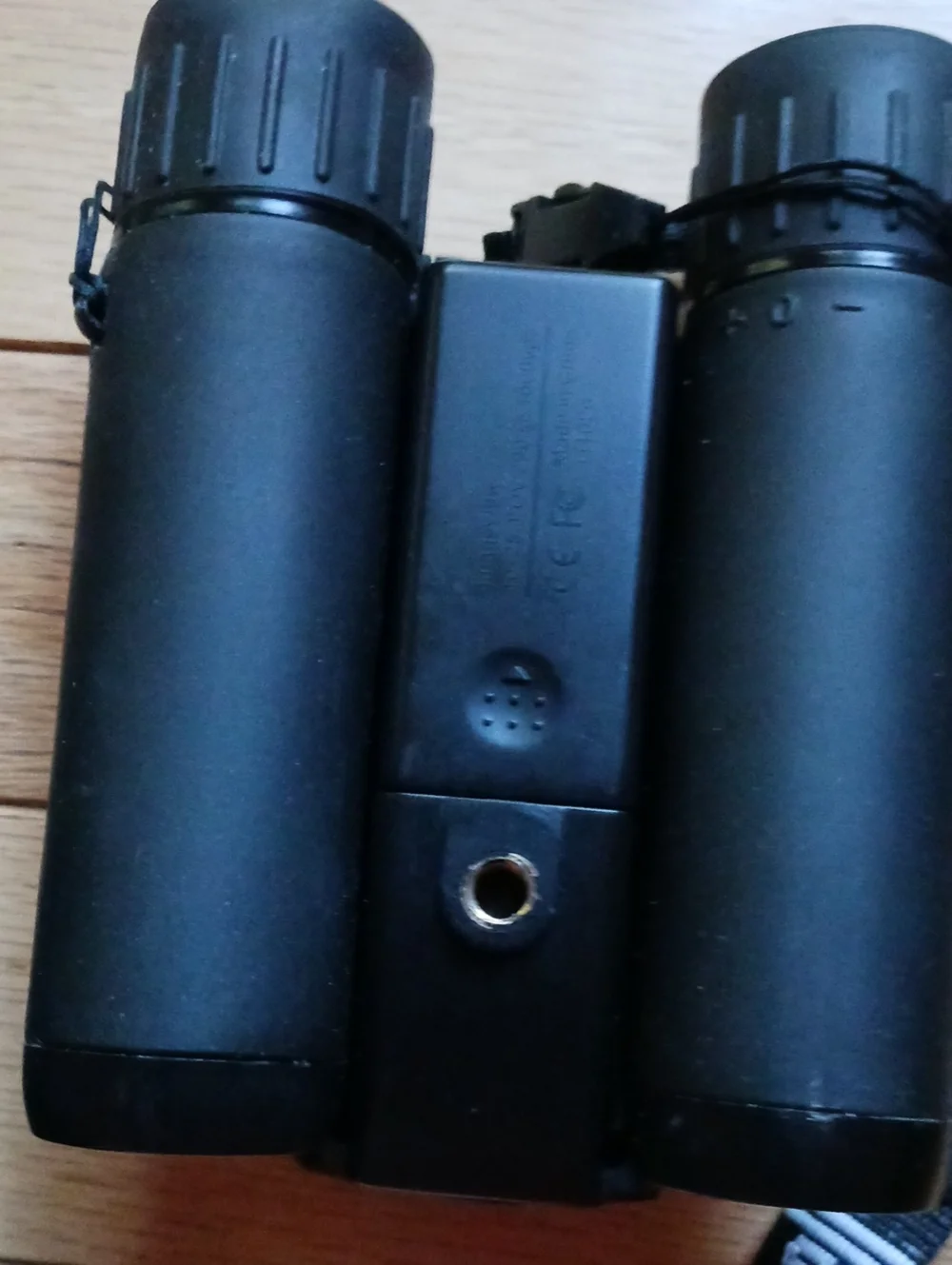 Bushnell Black Compact Photo Binoculars with Case and Strap
